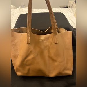 Kurt Geiger London Violet leather tote